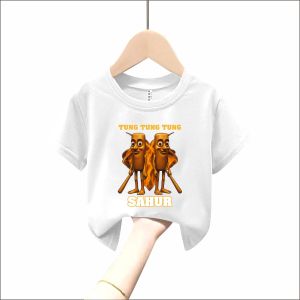 KAOS ANAK TUNG TUNG SAHUR