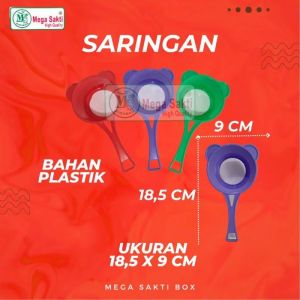 [1 PCS] SARINGAN TEH PLASTIK KECIL SARINGAN KOPI PLASTIK KECIL SARINGAN SANTAN KECIL