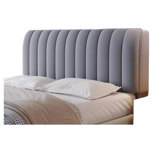 New Thickened Velvet Cotton Sandwich Anti-collision Bedside Pillow Full Enclosure Type Bedhead Cover Artistic Fabric Design