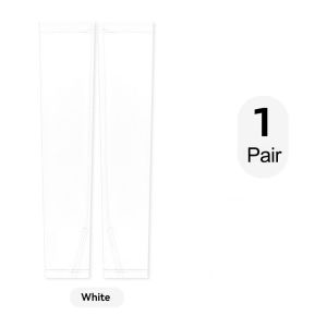1Pair Summer Cooling Ice Silk Arm Sleeves UV Protection Breathable Thin Sun Arm Covers Outdoor Sports Cycling Fishing Men Women