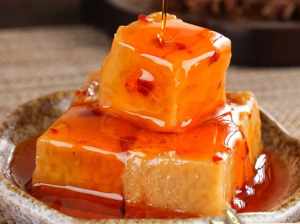 Pepper flavored fermented bean curd pure manual traditional fermentation 170g340g   椒香豆腐乳