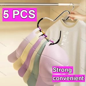 Circle Ring Hat Hanger 8 Hats Display Rack Baseball Cap Organizer Scarf Towel Tie Storage Holder for Closet Bedroom Saving Space