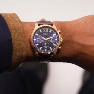 [Promo] Jam Tangan Pria Guess GW0901G3  GW0901G4  GW0901G5 Walker Leather Strap Garansi 2 Tahun [✔COD]