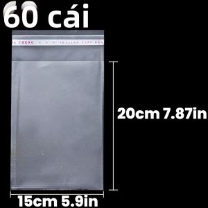 Túi Nilon OPP Trong Suốt Tự Dính Chống Thấm Có Thể Đóng Kín Lại Dùng Để Đóng Gói Quà Tặng Thực Phẩm Kẹo Bảo Quản Bằng Giấy Cellophane