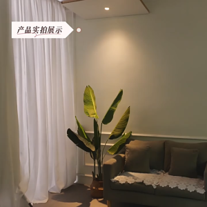 LED Downlight 7W Ceiling Light Pin Lights Tri Color 3000K/4000K/6000K Selectable Recessed Downlight For Living Room Bedroom Corridor Shop