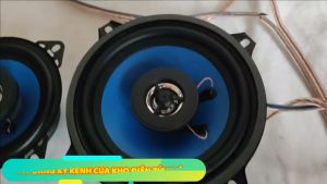Loa oto 12cm CX502  có nắp 400W - GIÁ 2 LOA