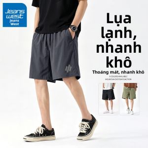 Jeanswest | Quần Short Thoáng Khí Cảm Giác Mát Lạnh Khô Nhanh 5 Inch