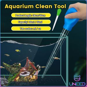 Need Fish manure artifact Manually press straw fish tank turtle tank to change water and clear manure tool