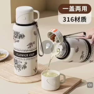 Termos Tumbler LBMHSG Cup Set Cangkir Stainless Steel Tahan Panas Dingin Premium High Quality