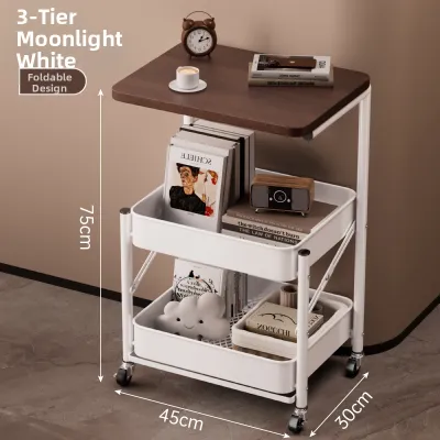 YIXUAN | Multi-layer Foldable Mobile Storage Rack