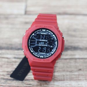 Edisi Terbaru Jam Tangan Skymax 2023 Tali Warna Pria Wanita Anti Air 3ATM
