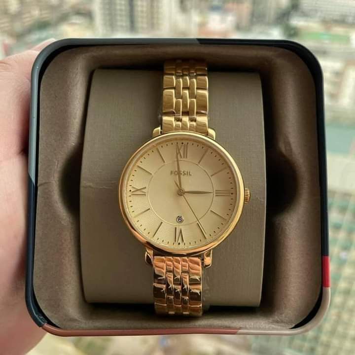 Fossil watch for ladies with online price