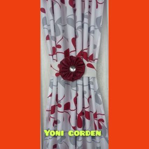 gorden minimalis gorden termurah gorden kupu kupu