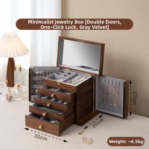 FANHAN | Wedding Gift Wooden Jewelry Box