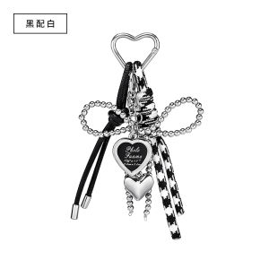GOLF Leather Heart Shaped Keychain Bag Charm High End Feelings Luxury Goods Fashion Accessories Golf Brand Online Exclusive