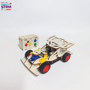 [STEM đktx] Xe Đua Phantom Điều Khiển Từ Xa 4 Chiều 2.4G. Đồ chơi khoa học công nghệ sáng tạo quà tặng mo hinh stemsanpi