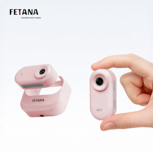 FETANA | Body-Wearable Vlogging Action Camera