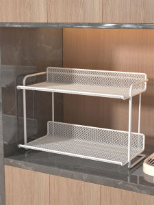 QINQI | Double Layer Storage Rack Cup Stand