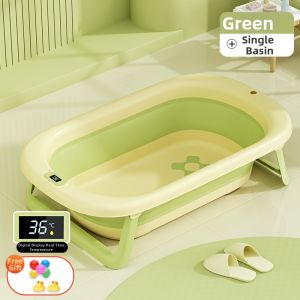 BEIMADUOJI | Foldable Large Baby Bath Tub