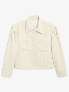 Nunu E-Station MK กันหนาวคอตตอนโพลีเอสเตอร์แฟชั่นฤดูใบไม้ร่วงสีกลางๆ แขนยาวปานกลางแบบสวมหัวผ้ากำมะหยี่