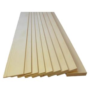 Linden Wood Panel Thin Wooden Slices Shelf DIY Handmade Model Material One-Word Partition Storage Rack Craft Making Supplies