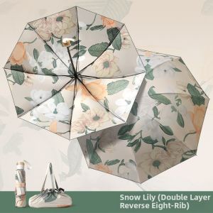 XIANGCAI | Sun and Rain Dual-purpose UV Protection Sun Umbrella
