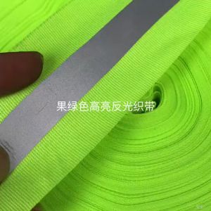 50m Pita Reflektor 5cm Reflective Kain Reflektor Baju Safety Tali Pita Reflektif Grade A
