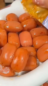 Mini Sausage Snacks Original Corn Spicy Flavor Independent Packaging Fast Food