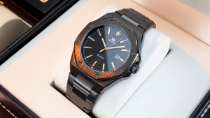OLEVS Jam Tangan Pria Original  Stainless Steel Quartz Analog Kalender Luminous Terbaru Mewah Hadiah