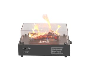 Alogfire Outdoor and Patio Gas Fireplace/Portable Butane Gas Heater/Real Flame Smokeless Camping Fire Pit/ Safe to Use/ 9400BTU