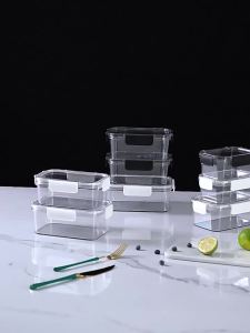 Food-Grade Refrigerator Storage with Lid Sealed Container for Nuts and Fruits