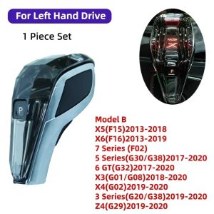 1 Pcs Crystal Gear Shift Knob Lever For BMW G20 G21 iX3 G08 X3 G01 X6 G06 X7 G07 X5 G05 Automatic Crystal Gear Handle