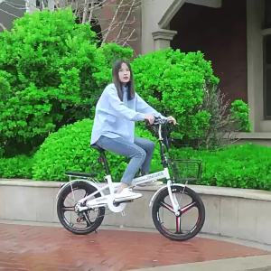 Ultra Light Portable Foldable Bicycle 20 inch