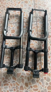 Phuộc xe đạp trợ lực DrgnFly siêu êm siêu bền.