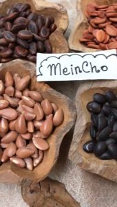 (100gr/ 150biji) Kolase Biji Trembesi Dakon Sawo Kecik Congklak Sengon Kedawung Properti Foto Rustik