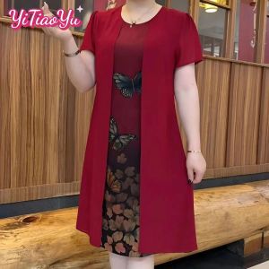 Two-Piece Joker Dress: A Fashionable Women's Clothing Must-Have