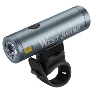 West Biking | Waterproof Super Bright USB Charging Bicycle Light