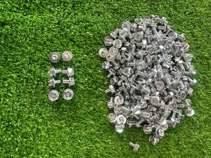 น็อตบังโซ่ ** เบอร์10 ** ยาว 0.8 cm ( 6x8 )