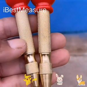 AUTOMATIC POSITIONING CENTER PUNCH KAYU LOGAM BESI TITIK PENANDA