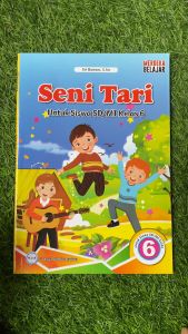 Buku Siswa Seni Tari SD/MI Kelas 6 Kurikulum Merdeka - GOS
