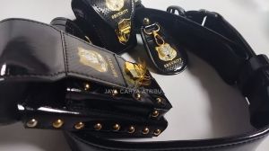 KOPEL SABUK SECURITY FULLSET IKAT PINGGANG SECURITY PRIA HITAM dan putih TERMURAH BISA COD