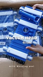 Vacuum Head Brush + Sikat Vakum Pembersih Kolam Renang Terbaru+ Gratis Ongkir Bisa COD