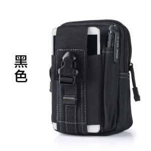 Outdoor Tactics Thunder Waist Bag Camouflage Multifunction Waterproof Belt Molle Pannier Bag Mens and Womens Mobile Phone Waist Bag EDC