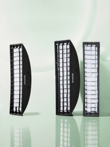 SUBEN | Soft Light Grid Softbox for Photography 22*90cm