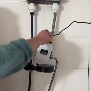 Ready Stock🔥45L/min Automatic Booster Pump 24V 300W Water Booster Pump Water Heater Pump for kitchen Sink Shower Booster 增压水泵