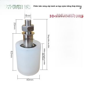 Bánh Xe Nylon Cho Cửa Trượt Điện Từ Sắt Bánh Xe Dẫn Hướng Cho Cửa Trượt Bánh Xe Trượt Đường Ray Bánh Xe Phụ Trợ Cho Cửa Trượt