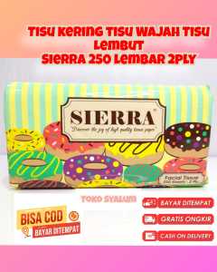 Tisu Murah!! SIERRA tisu Wajah Murah 250lembar 2ply