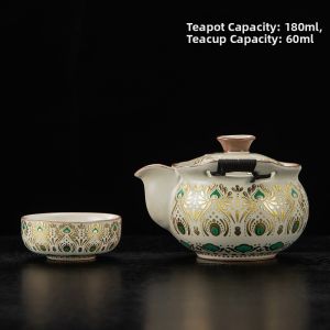 PUQI | Luxurious Chinese Style Tea Set