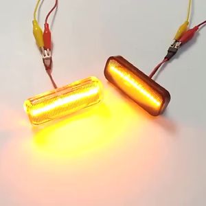 Seek1 For Opel B Stufenheck Caravan 1994-2003 Led Dynamic Turn Signal Light Side Fender Marker Sequential Blinker 1T4S7G