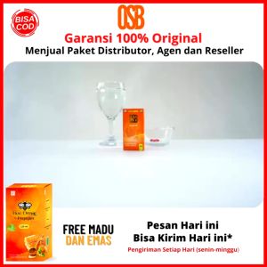 OSB Vitamin Kecerdasan Otak Omar Smart Brain Vitamin Otak 60 Kapsul